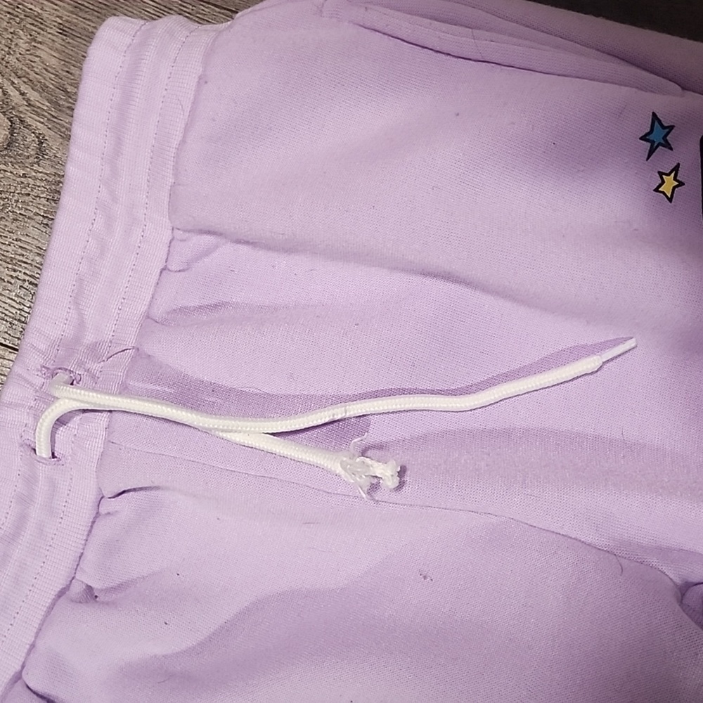 Powder puff sweatpants - Picture 2 of 4